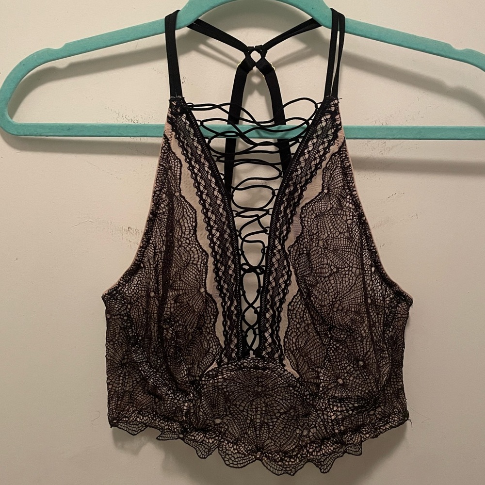 Large Lace Victorias Secret Bra